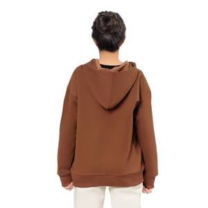 Sudadera con Capucha Lisa para Mujer, Sudadera Básica, Fabricante, Proveedor al por Mayor, Fábrica, Impresión de Logotipo Personalizado - Product Image 2