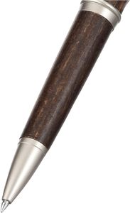 Stylo bille en plastique pour whisky pur malt 0,7 mm SS-1025 |   Brun foncé |   Encre multicolore |   Utilisation au bureau et à l'école |   Fabriqué au Japon | - Product Image 5