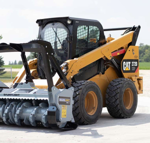 Chargeuse compacte sur chenilles CAT 299D3 XE haute performance pour travaux de terrassement, aménagement paysager, exploitation minière et agriculture - Product Image 2