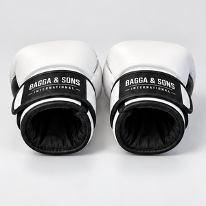 Guantes de Boxeo de Cuero Blanco con Cierre Personalizado para Adultos, Diseño Transpirable para Entrenamiento 2026 - Product Image 5