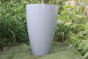 Venta al por Mayor de Macetas Modernas de Lujo KNT, Nuevas, de FRP Marrón Irrompible, Ligeras, Talladas a Mano, para Interiores y Exteriores, para Jardín y Flores - Product Image 2