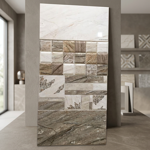 Art Blanc Noir Pointillé 30x60cm Salle De Bains Designer 12x24 Carreaux Muraux En Céramique 300x600mm Intérieur Maison Cuisine Foshan Supply - Product Image 3