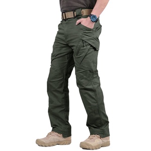 Pantalones Deportivos Casuales de Invierno para Hombre, Personalizados, Rectos, 100% Algodón Canvas, Premium, Transpirables, para Correr al Aire Libre, Tipo Cargo, Largos - Product Image 5