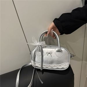 Sac seau chic et minimaliste pour femme, design de niche, sac à bandoulière, sac à main - Product Image 5
