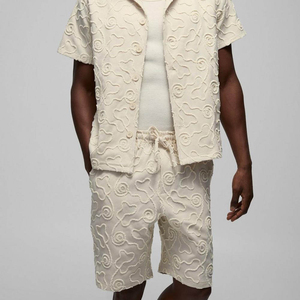 Nouveaux ensembles courts 2026 pour l'été : Vêtements tendance pour hommes – Fournisseur d'usine – Ensemble respirant t-shirt et short pour homme - Product Image 6