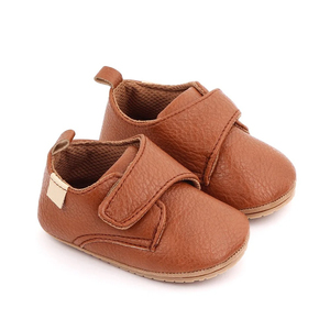 Zapatos de Cuero para Bebé con Suela Suave, Primeros Pasos, Calzado Cómodo y Ligero, Diseño Personalizado, Proveedor Mayorista - Product Image 1