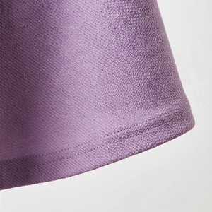 Jupe courte trapèze pour femme, taille élastique, plissée, décontractée, respirante, en spandex et polyester, couleur unie, toutes saisons - Product Image 6