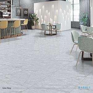 Azulejos de Porcelana de 600x600 para Piso y Pared, Azulejos de Porcelana de 60x60 para Uso Interior, Diseño de Decoración de Interiores |   Pulido de Alto Brillo - Product Image 4