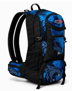 Custom Printed <b>Light</b> <b>Weight</b> <b>Backpack</b> Bear Logo Team Name Personalized Unisex Adult Outdoor Sports Bag Quick Dry - Product Image 4