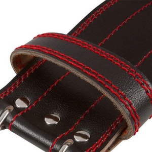 Wholesale Price Latest Arrival Weightlifting Belt Leather Powerlifting <b>Back</b> <b>Support</b> Weight Lifting Belt For Sale - Product Image 6
