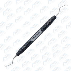 Facial and Lingual Curette Extended Reach Mini Ce Dental Equipments Periodontal Curettes Root Planning Perio Calculus - Product Image 4