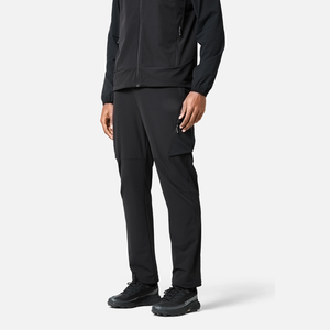 Ensemble de survêtement à capuche pour homme, manches longues, noir uni, imprimé délavé, coupe-vent, sportif, en Spandex/Nylon, pour l'automne, coupe ample, avec détails latéraux - Product Image 6