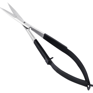 Fabriqué au Pakistan, ciseaux à cuticules en acier inoxydable extra-affûtés de 11 cm, manche confortable, contrôle personnalisable, différentes couleurs. - Product Image 1