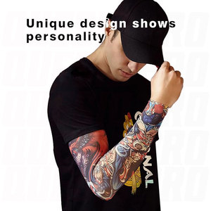 Manchons de compression pour hommes, femmes et jeunes – Idéaux pour le volleyball, le golf, la course à pied, le baseball, le basketball – Paire de manchons de compression sportifs - Product Image 5