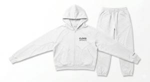 Custom Logo Heavyweight French Terry Tracksuit Men Oversized Hoodies Fleece Jogger Pants Set Streetwear 2 Piece Sweatshirt Set - Product Image 4
