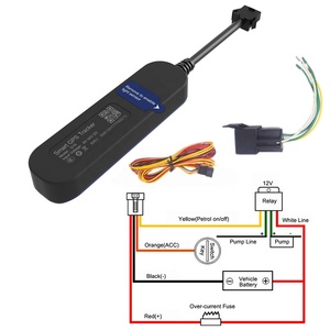 GPS Tracker Với Thời Gian Thực GPS Theo Dõi Xe Máy Chống Trộm Chip Montre Gps Theo Dõi Mini - Product Image 3