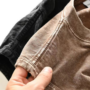 Chaleco Personalizado al por Mayor para Hombre, Estilo Casual Holgado, de Alta Calidad, Lavado Ácido, Vintage, Sin Mangas, 230 g/m², 100% Algodón, Camisetas sin Mangas para Hombre y Mujer - Product Image 5