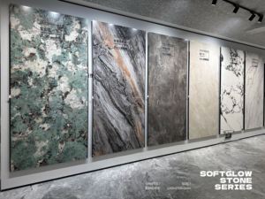 Calacatta Marble Look 1600x3200mm <strong>Sintered</strong> <strong>Stone</strong> Slab for Kitchen Countertop Wall Panel Large Format Porcelain <strong>Stone</strong> - Product Image 2