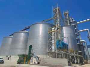 ไซโลเก็บเมล็ดพืชแบบประกอบด้วยสลักเกลียวเหล็กชุบสังกะสีคุณภาพเชื่อถือได้ของโซลิสเฟอร์ ความจุ 5-15,000 ตัน สำหรับข้าวเปลือก ข้าวโพด และข้าวสาร - Product Image 3