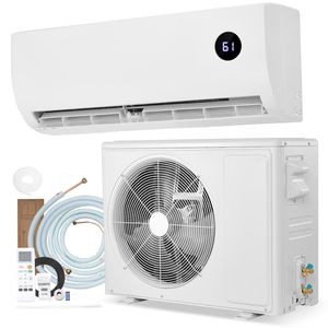 Mini Split de 12,000 BTU, Aire Acondicionado de 230V, 19 SEER2, Sistema Inverter Silencioso de Alta Eficiencia con Bomba de Calor - Product Image 1