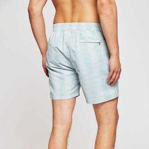 Shorts de bain pour hommes à séchage rapide, coupe-vent, respirants, taille élastique, collection été, légers, haute performance, imprimés sur mesure, pour commande en gros - Product Image 3