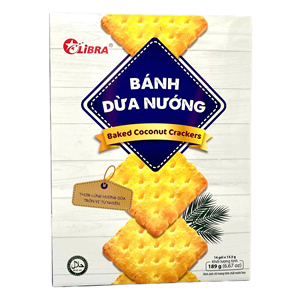 คุกกี้มะพร้าวกรอบขายส่ง 189 กรัม – ขนมหวานรสชาติเขตร้อน |   ผู้ผลิตสินค้าภายใต้แบรนด์ของลูกค้า (ODM) - Product Image 6