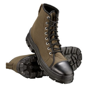 Bottines en jean pour hommes, à lacets, style workwear, plateforme, chaussures décontractées, respirantes, antidérapantes, pour l'extérieur - Product Image 1