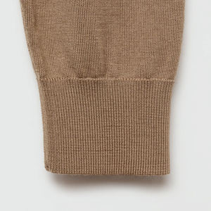 Suéteres de Hombre con Diseño Único, Color Sólido, Manga Larga, Tejido de Punto, Nueva Colección 2026, en Venta - Product Image 3