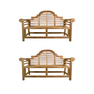 Banc en fonte durable à prix abordable avec design écologique, léger et confortable pour l'extérieur – Vente en gros - Product Image 2