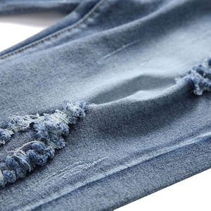 Pantalones Cortos de Mezclilla para Hombre, Estilo Urbano, con Logotipo Personalizado del Fabricante, al Mejor Precio, Venta al Por Mayor - Product Image 5