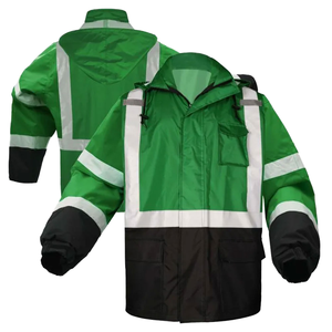 Customizable American Baseball Uniform for Men Winter <b>Fleece</b>-<b>Lined</b> Varsity <b>Jacket</b> Casual Top Embroidered Zipper Button Printed - Product Image 3