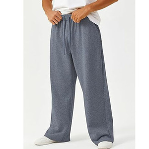 Pantalones Deportivos Casuales de Verano para Hombre, Corte Recto Regular, Estilo Vintage, Cintura Ajustable, 100% Algodón, Ecológicos, Antiarrugas, de Secado Rápido - Product Image 5
