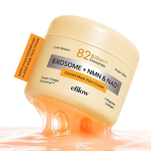 [REVITAL LAB] efilow Super Chaga Exosome NAD+ Masque Crème Éclatant 50ml Tous Types de Peau Formule Douce - Product Image 1