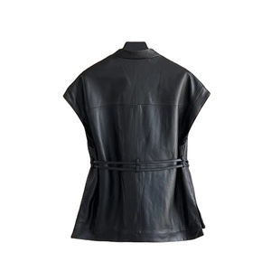 Genuine leather Women's Waistcoat - Product Image 5