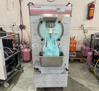 Commerciële 40L/H harde ijsmachine 220V/110V automatische ijsmachine voor winkel en restaurant
