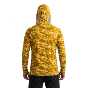 Sudaderas de pesca con tela de malla transpirable, ropa refrescante para viajes de pesca en clima cálido, sudaderas de pesca - Product Image 3
