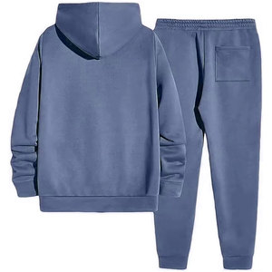 Survêtement streetwear uni personnalisé pour homme, design haut de gamme, léger, confortable, nouvelle arrivée. - Product Image 5
