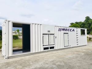 <span class=keywords><strong>Generator</strong></span> Diesel Gas Alam Per Kins 20Ft Container Cummins Super Silent 500Kw 800Kw 1000Kva - Product Image 4