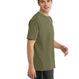 Camiseta de Cuello Redondo de Punto Tri-Blend para Hombre Next Level, Color Sólido, Etiqueta Privada, Corte Regular, Manga Corta, Camisetas Tri-Blend de Marca - Product Image 3
