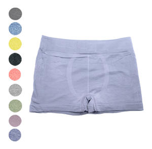 Vente en gros fabricant et fournisseur de sous-vêtements pour hommes de haute qualité et bon marché de couleur unie avec étiquette personnalisée - Product Image 5