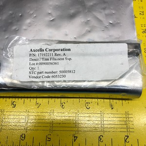 AXCELIS 17192211 FILAMENT SUPPORT ELS, 161778 - อุปกรณ์และอะไหล่เซมิคอนดักเตอร์ระดับโลกที่เชื่อถือได้ - Product Image 1