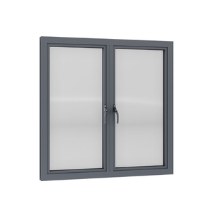 Aluminum Fixed Casement Window Double Glazed Glass Windows <b>and</b> Door Awning Tilt Turn Wood Windows Aluminum Alloy <b>Sliding</b> Modern - Product Image 4