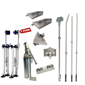 Nouvel ensemble d'outils de finition automatique pour cloisons sèches, niveau 5, qualité industrielle, avec support OEM personnalisé - Product Image 2