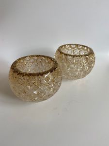 Premium Decorative <b>Resin</b> Candle Holder With Elegant Shape For Dining Decoration And Event Styling - Product Image 4