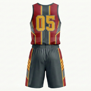 Uniforme de Atletismo Transpirable de Malla, Jersey de Running de Poliéster de Secado Rápido y Duradero, Ajuste Cómodo - Product Image 2