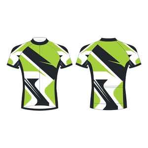 Top Quality Customized Lightweight <b>Cycling</b> Jersey High Performance Outdoor Sports Wear Best Fabric Quick Dry Breathable - Product Image 4
