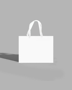 Nouveau sac en papier fait main au design tendance et à texture douce, sac biodégradable pour le commerce de détail et les cadeaux - Product Image 1