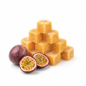 Big Sale Hot Sale Made In Vietnam Best Quality Delicious IQF Frozen Fresh Passion Cube Packed in 2kg <b>Bag</b> - Product Image 1
