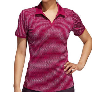 Polo de Algodón para Mujer, Manga Corta, Diseño Casual con Patrón Sólido, Transpirable, de Pakistán, Comprimido, Superventas - Product Image 3