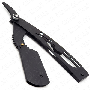 Professional Stainless Steel Single Blade Barber <b>Razor</b> for <b>Men</b> Salon Shaving Tool Custom Logo OEM Private Label Supplier - Product Image 2